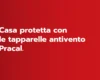 Tapparelle in alluminio estruso, tapparelle antivento, tapparelle di sicurezza, tapparelle blindate